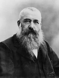 Portrett av Claude Monet, 1901